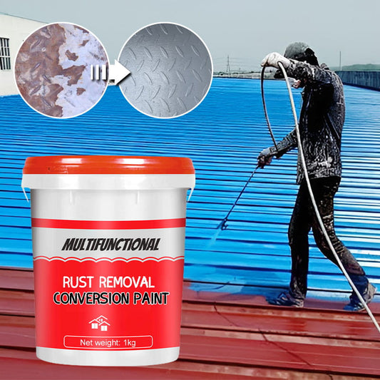 2024🔥Multifunctional Rust Removal & Conversion Paint