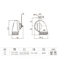 🔥🔥DESIGNED FOR LOUDNESS & DUAL HONKS-Car motorcycle snail horn