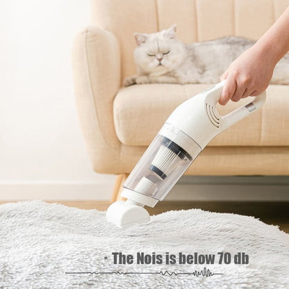 🐶40% OFF!🐾Classic Handheld Pet Vacuum | Lightweight, Portable Cleaning | Includes 3 Accessories
