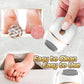 ✨ Rechargeable Electric Foot Callus Remover – 2-Speed Heel Scrubber