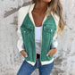 🎉2025 New Products Hot Sale✨Women's Creative Denim Splicing Jacket