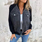 Summer Sale New Products 49% off🍃🔥New fashionable creative denim splicing jacket for women