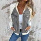 Summer Sale New Products 49% off🍃🔥New fashionable creative denim splicing jacket for women