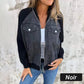 Summer Sale New Products 49% off🍃🔥New fashionable creative denim splicing jacket for women