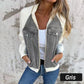 Summer Sale New Products 49% off🍃🔥New fashionable creative denim splicing jacket for women