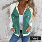 Summer Sale New Products 49% off🍃🔥New fashionable creative denim splicing jacket for women
