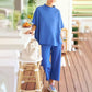 🌸Summer Hot Sale 49%OFF🌸Women's 3/4 Sleeve Capelet Wide-Leg Pants Set