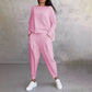 Fashion, Casual ✨Long sleeve with round neck ＆ pants 2-piece set