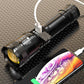 🔦49% OFF + BUY 2 GET 1 FREE! 💥 Super-powerful zoom flashlight – extremely bright & waterproof – perfect for outdoor use & emergencies!