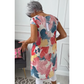 🔥 50% OFF 👗 Butterfly Print Knee-Length Dress – Whimsical Breeze, All-Day Ease ✨