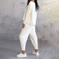 Fashion, Casual ✨Long sleeve with round neck ＆ pants 2-piece set