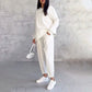 Fashion, Casual ✨Long sleeve with round neck ＆ pants 2-piece set