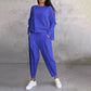 Fashion, Casual ✨Long sleeve with round neck ＆ pants 2-piece set