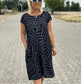 Boho Vintage Casual Printed Dress💃