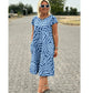 Boho Vintage Casual Printed Dress💃