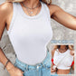 🔥💐SPRING DAY SALE⚡50K+ SOLD!💖Ribbed Stretchy Tank Top with Shelf Bra