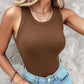 🔥💐SPRING DAY SALE⚡50K+ SOLD!💖Ribbed Stretchy Tank Top with Shelf Bra