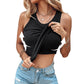 🔥💐SPRING DAY SALE⚡50K+ SOLD!💖Ribbed Stretchy Tank Top with Shelf Bra