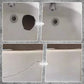 🔥Final 1-hour special!⏰Multifunctional Tile Stone Crack Repair Kit（Bonus Items: Pusher + Scraper + Round Sandpaper + Pigment*8）