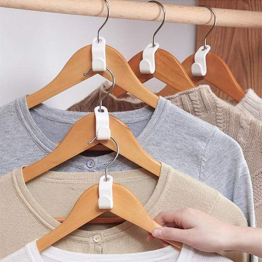 📢📢49% OFF!!🎅Space-Saving Clothes Hanger Connector Hooks
