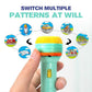 🥳2026 HOT SALE🥳💞50K+ SOLD!🧸🔦 50% OFF! Children‘s Projection Torch – 80 patterns, optical play. Soft light protects eyes. Perfect for bedtime stories & curious minds. 🌙💤