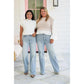 💥Hot Sales - 49% OFF🥰👖Vintage Wash Plus-Size Jeans — Stretchy & Straight Leg Fit✨