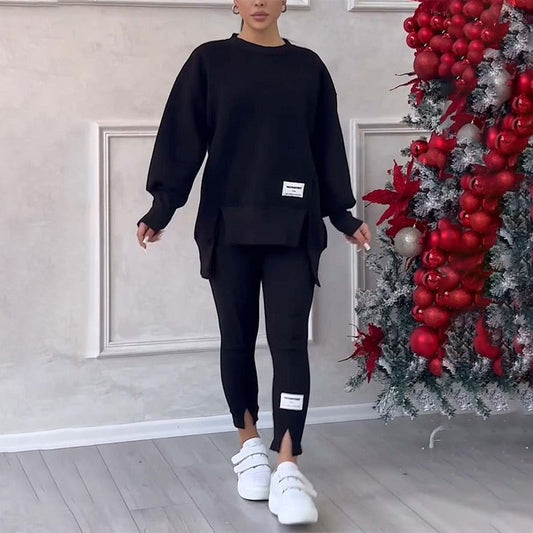 💖✨New Year Hot Sale 49% OFF 🧥🎀Women's Casual Sweatshirt Leggings Set