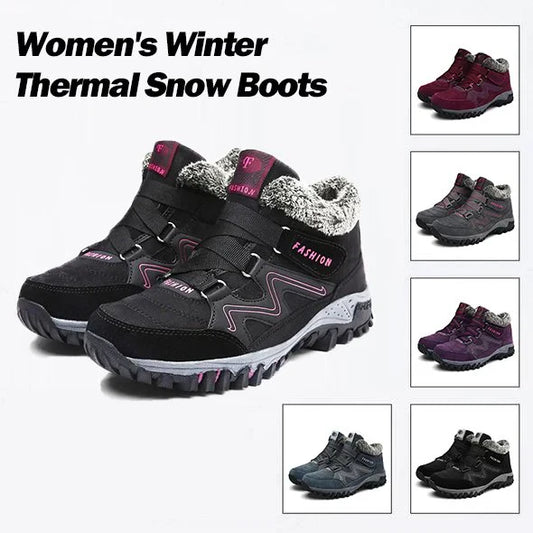🎁Women/Men's Thermal Winter Outdoor boots