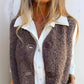 ✨HOT SALE 49% - Women's Fall Button Down Short Warm Vest