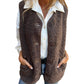 ✨HOT SALE 49% - Women's Fall Button Down Short Warm Vest