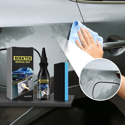 🚗✨ Car Scratch Remover with Sponge – Refresh Light Scratches & Restore Shine