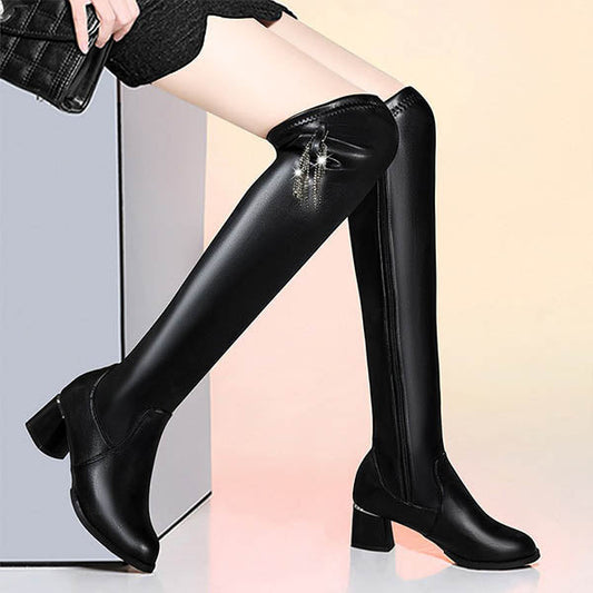 🔥 LAST DAY PROMOTION - 49%OFF 🔥🌸✨Warm leather boots for women