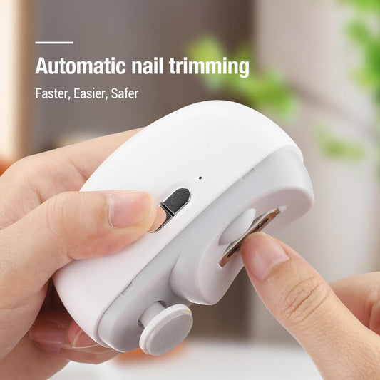 🔥2 in 1 Motorized Polished Automatic Nail Clippers🎁