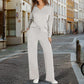 🍂Fall Specials 49% Off🍂Women’s 2 Piece Lounge Set with Long Sleeves