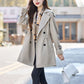 🌸Limited time special offer🎁Women's Slimming Mid-Length Lapel Trench Coat