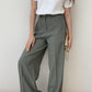 Women's 2 Piece Set: Elegant Stand Collar Jacket and Pants