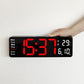 🕐 50% OFF NOW! 📟 Digital clock with temperature, date & automatic daylight saving time – large 16" display, remote control & automatic brightness – perfect for the home 🏠