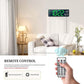 🕐 50% OFF NOW! 📟 Digital clock with temperature, date & automatic daylight saving time – large 16" display, remote control & automatic brightness – perfect for the home 🏠