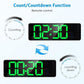 🕐 50% OFF NOW! 📟 Digital clock with temperature, date & automatic daylight saving time – large 16" display, remote control & automatic brightness – perfect for the home 🏠