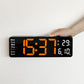 🕐 50% OFF NOW! 📟 Digital clock with temperature, date & automatic daylight saving time – large 16" display, remote control & automatic brightness – perfect for the home 🏠