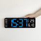 🕐 50% OFF NOW! 📟 Digital clock with temperature, date & automatic daylight saving time – large 16" display, remote control & automatic brightness – perfect for the home 🏠