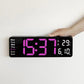🕐 50% OFF NOW! 📟 Digital clock with temperature, date & automatic daylight saving time – large 16" display, remote control & automatic brightness – perfect for the home 🏠