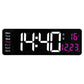 🕐 50% OFF NOW! 📟 Digital clock with temperature, date & automatic daylight saving time – large 16" display, remote control & automatic brightness – perfect for the home 🏠