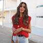 ✨HOT SALE 49% - Women’s Chunky Knit Button-Down Sweater Vest