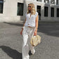 ✨HOT SALE 49% - Women’s Chunky Knit Button-Down Sweater Vest