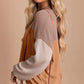 🔥HOT SALE 49%🔥Women's Comfy Color-blocking Top