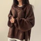❄️HOT SALE 49% - 🍂Women’s Cozy Warm Casual Oversized Sweater