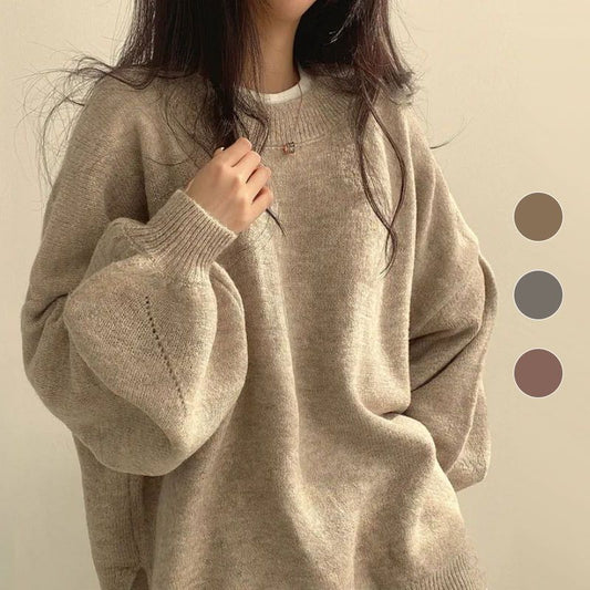 ❄️HOT SALE 49% - 🍂Women’s Cozy Warm Casual Oversized Sweater