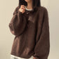 ❄️HOT SALE 49% - 🍂Women’s Cozy Warm Casual Oversized Sweater