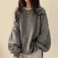❄️HOT SALE 49% - 🍂Women’s Cozy Warm Casual Oversized Sweater